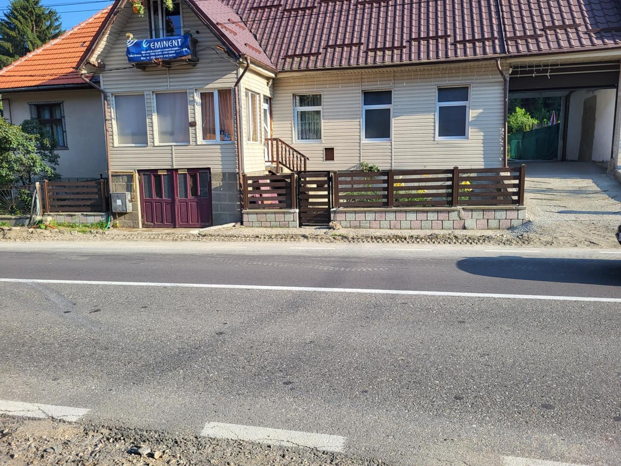 Casa Ernst Hotel Moieciu de Jos Luaran gambar